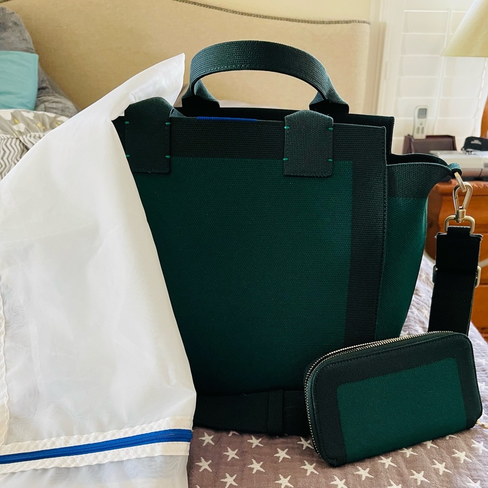 Rothy’s Brand New handbag and continental wallet